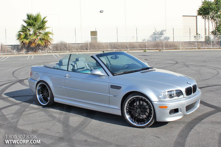 Giovanna Califive Black on BMW Coupe 3 series